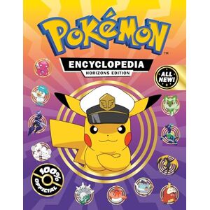 Pokémon Encyclopedia: Horizons Edition: All new for 2026! The perfect 100% official Christmas gift for all fans Pokémon Encyclopedia: Horizons Edition: All new for 2026! The perfect 100% official Christmas gift for all fans