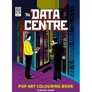 Jurado, Michael The DATA CENTRE: Pop Art Colouring Book for Adults and Kids Datapop.art No. 1 (UK A4) Jurado, Michael The DATA CENTRE: Pop Art Colouring Book for Adults and Kids Datapop.art No. 1 (UK A4)