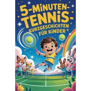 K. Hill, Douglas 5-Minuten Tennis-Kurzgeschichten für Kinder: Kurze Tennisabenteuer für Kinder – voller Magie, Mut und Match-Emotionen K. Hill, Douglas 5-Minuten Tennis-Kurzgeschichten für Kinder: Kurze Tennisabenteuer für Kinder – voller Magie, Mut und Match-Emotionen