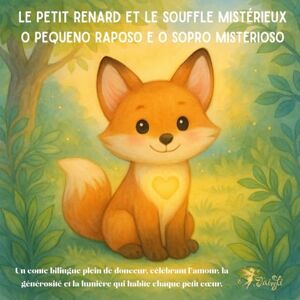 Fairyli Le petit renard et le souffle mistérieux: O pequeno raposo e o sopro misterioso Fairyli Le petit renard et le souffle mistérieux: O pequeno raposo e o sopro misterioso