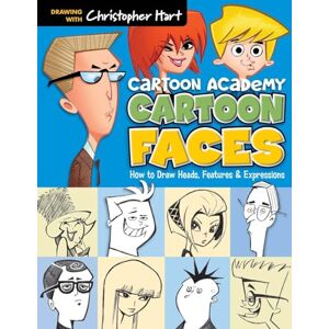 Christopher Hart Cartoon Faces: How to Draw Heads, Features & Expressions (Cartoon Academy) Christopher Hart Cartoon Faces: How to Draw Heads, Features & Expressions (Cartoon Academy)