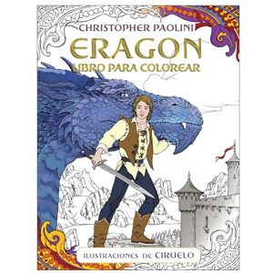 Paolini, Christopher Eragon. Libro Oficial Para Colorear Paolini, Christopher Eragon. Libro Oficial Para Colorear