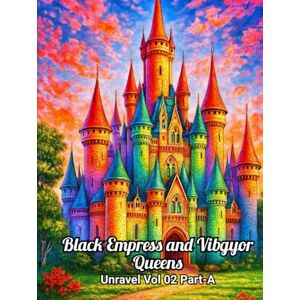 VENKATARAMAN, SRILAKSHMI UNRAVEL Vol 02 – Part A: The Prophetic Unraveling of the Black Empress & Her 7 Celestial Queens—A Visionary Dark Epic of Inner Wars, Dream Horrors, ... Storm (BLACK EMPRESS AND VIBGYOR QUEENS) VENKATARAMAN, SRILAKSHMI UNRAVEL Vol 02 – Part A: The Prophetic Unraveling of the Black Empress & Her 7 Celestial Queens—A Visionary Dark Epic of Inner Wars, Dream Horrors, ... Storm (BLACK EMPRESS AND VIBGYOR QUEENS)
