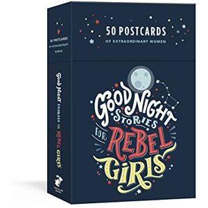 Favilli, Elena Good Night Stories for Rebel Girls: 50 Postcards Favilli, Elena Good Night Stories for Rebel Girls: 50 Postcards