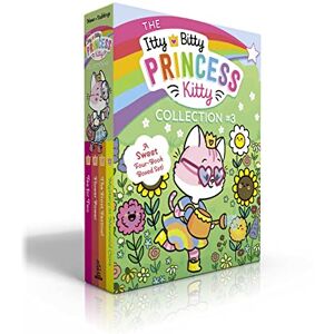 Mews, Melody The Itty Bitty Princess Kitty Collection #3 (Boxed Set): Tea for Two; Flower Power; The Frost Festival; Mystery at Mermaid Cove: 9-12 Mews, Melody The Itty Bitty Princess Kitty Collection #3 (Boxed Set): Tea for Two; Flower Power; The Frost Festival; Mystery at Mermaid Cove: 9-12