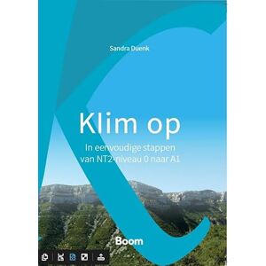 Duenk, Sandra Klim op: in eenvoudige stappen van NT2-niveau 0 naar A1 Duenk, Sandra Klim op: in eenvoudige stappen van NT2-niveau 0 naar A1