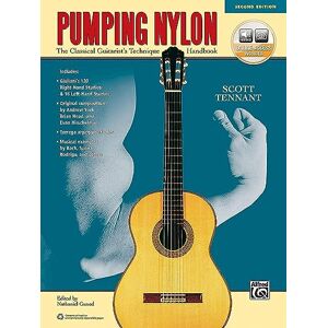 Scott Pumping Nylon: A Classical Guitarist's Technique Handbook (Book & Online Audio) Scott Pumping Nylon: A Classical Guitarist's Technique Handbook (Book & Online Audio)