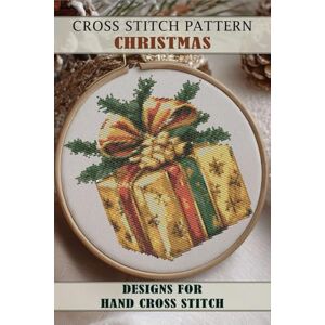 ART, MARYNA Cross stitch patterns Christmas: Easy Designs for Hand Cross Stitch ART, MARYNA Cross stitch patterns Christmas: Easy Designs for Hand Cross Stitch