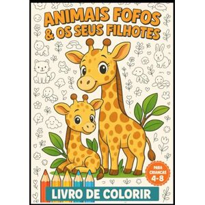 de Oliveira Gomes, Janderson animais fofos: para colorir de Oliveira Gomes, Janderson animais fofos: para colorir