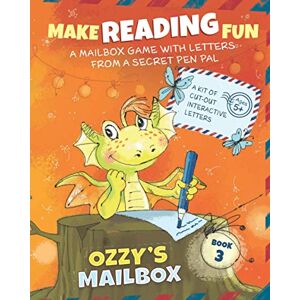 Green Tail Publishing Ozzy's Mailbox: Captivating Easy Reader! Make reading fun with 26 magic postcards with Stories and Activities from a Secret Dragon Pen Pal Kindergarten and 1st Grade (Book 3) Green Tail Publishing Ozzy's Mailbox: Captivating Easy Reader! Make reading fun with 26 magic postcards with Stories and Activities from a Secret Dragon Pen Pal Kindergarten and 1st Grade (Book 3)