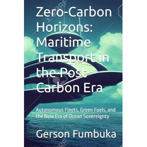 Fumbuka, Dr Gerson Japhet Zero-Carbon Horizons: Maritime Transport in the Post-Carbon Era: Autonomous Fleets, Green Fuels, and the New Era of Ocean Sovereignty Fumbuka, Dr Gerson Japhet Zero-Carbon Horizons: Maritime Transport in the Post-Carbon Era: Autonomous Fleets, Green Fuels, and the New Era of Ocean Sovereignty