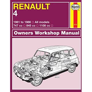 Haynes Renault 4 (61 86) Repair Manual Haynes Renault 4 (61 86) Repair Manual
