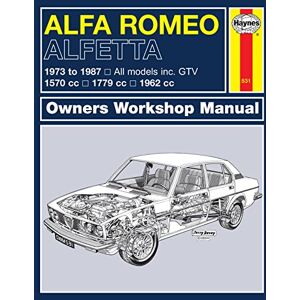 Haynes Alfa Romeo Alfetta (1973 1987) Repair Manual: 1973-87 Haynes Alfa Romeo Alfetta (1973 1987) Repair Manual: 1973-87