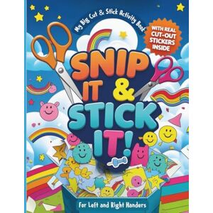 Zebra, ZigZag Snip It & Stick It!: A Fun Scissor Skills Workbook with Easy Cut-Outs, Sticker Play & Crafts Zebra, ZigZag Snip It & Stick It!: A Fun Scissor Skills Workbook with Easy Cut-Outs, Sticker Play & Crafts