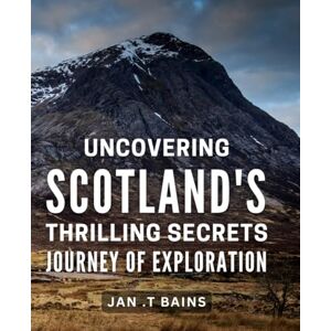 .T Bains, Jan Uncovering Scotland's Thrilling Secrets: Journey of Exploration: Discover the Hidden Gems of Scotland: An Epic Quest for Adventure .T Bains, Jan Uncovering Scotland's Thrilling Secrets: Journey of Exploration: Discover the Hidden Gems of Scotland: An Epic Quest for Adventure