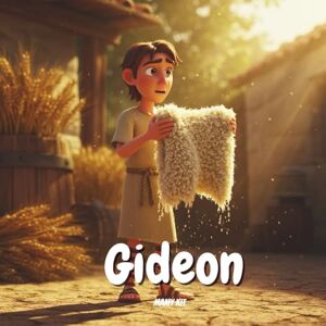 Kit, Mamy The Story of Gideon – The Little Hero with a Courageous Heart: An Illustrated Bible Story for Children: – Learning Courage, Trust, and Faith in God Kit, Mamy The Story of Gideon – The Little Hero with a Courageous Heart: An Illustrated Bible Story for Children: – Learning Courage, Trust, and Faith in God