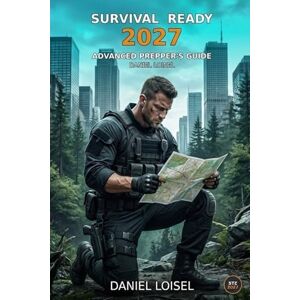 Loisel, Daniel SURVIVAL READY 2027: Advanced Prepper's Guide to Economic Collapse, Grid-Down Scenarios, and Crisis Preparedness: Your Complete 90-Day Action Plan with Step-by-Step Checklists, Professional Diagrams Loisel, Daniel SURVIVAL READY 2027: Advanced Prepper's Guide to Economic Collapse, Grid-Down Scenarios, and Crisis Preparedness: Your Complete 90-Day Action Plan with Step-by-Step Checklists, Professional Diagrams