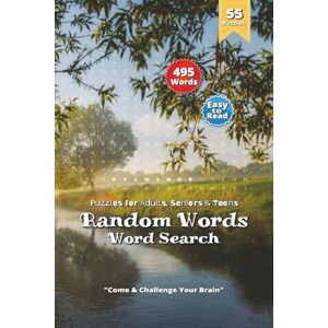 shop, RYLN Random Words Word Search Puzzle Book: Enjoyable Word Searches Filled with Ideas, Letters & Fun 6x9 Inches, 110 Pages Over 50 Entertaining Puzzles A Delightful Way to Unwind Anytime shop, RYLN Random Words Word Search Puzzle Book: Enjoyable Word Searches Filled with Ideas, Letters & Fun 6x9 Inches, 110 Pages Over 50 Entertaining Puzzles A Delightful Way to Unwind Anytime