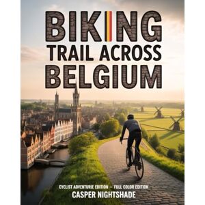 NIGHTSHADE, CASPER BIKING TRAIL ACROSS BELGIUM: SCENIC ROUTES, HISTORIC TOWNS, AND CULINARY DELIGHTS ON TWO WHEELS NIGHTSHADE, CASPER BIKING TRAIL ACROSS BELGIUM: SCENIC ROUTES, HISTORIC TOWNS, AND CULINARY DELIGHTS ON TWO WHEELS
