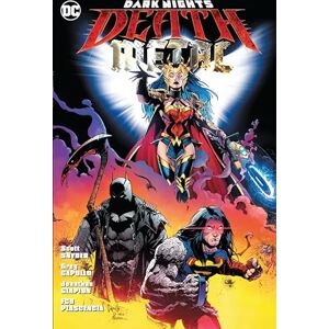Scott Dark Nights: Death Metal Scott Dark Nights: Death Metal