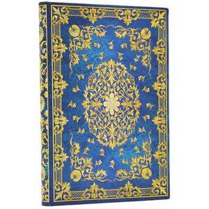 Paperblanks Silk Sky (Guiding Star) Mini Lined Hardcover Journal (Elastic Band Closure) Paperblanks Silk Sky (Guiding Star) Mini Lined Hardcover Journal (Elastic Band Closure)