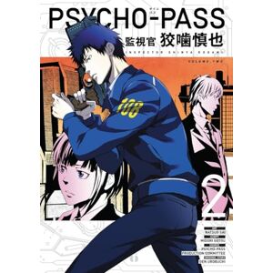 Natsuo Sai Psycho Pass: Inspector Shinya Kogami Volume 2: Inspector Sinhya Kogami Volume 2 Natsuo Sai Psycho Pass: Inspector Shinya Kogami Volume 2: Inspector Sinhya Kogami Volume 2
