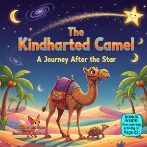 Storm, Ella The Kindhearted Camel: A Journey After the Star: A Warm Rhyming Christmas Adventure About Helping, Friendship, and Following the Light Storm, Ella The Kindhearted Camel: A Journey After the Star: A Warm Rhyming Christmas Adventure About Helping, Friendship, and Following the Light