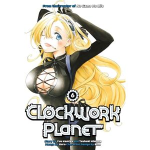 Kamiya, Yuu Clockwork Planet 6 (CLOCKWORK PLANET GN) Kamiya, Yuu Clockwork Planet 6 (CLOCKWORK PLANET GN)