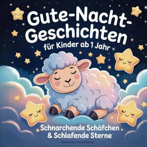 Verlag, Unitime Gute Nacht Geschichten ab 1 Jahr Schnarchende Schäfchen & schlafende Sterne: Vorlesebuch und Einschlafhilfe für Ihr Kind ab 1 Verlag, Unitime Gute Nacht Geschichten ab 1 Jahr Schnarchende Schäfchen & schlafende Sterne: Vorlesebuch und Einschlafhilfe für Ihr Kind ab 1