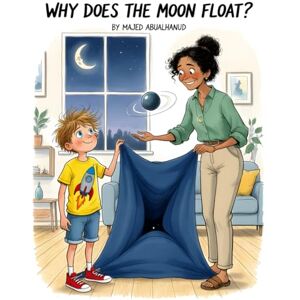 ABUALHANUD, MAJED Why Does the Moon Float?: Exploring Gravity, Orbits, and the Invisible Force That Holds the Sky Together (Innovation and Space for Young People Stories and Activities) ABUALHANUD, MAJED Why Does the Moon Float?: Exploring Gravity, Orbits, and the Invisible Force That Holds the Sky Together (Innovation and Space for Young People Stories and Activities)