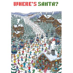 P, Ms Holly Where's Santa? A Christmas-Themed Hidden Santa Search-and-Find Puzzle Book: a Perfect Stocking Stuffer Holiday Gift for Kids) Paperback – Activity Book, Picture Book P, Ms Holly Where's Santa? A Christmas-Themed Hidden Santa Search-and-Find Puzzle Book: a Perfect Stocking Stuffer Holiday Gift for Kids) Paperback – Activity Book, Picture Book