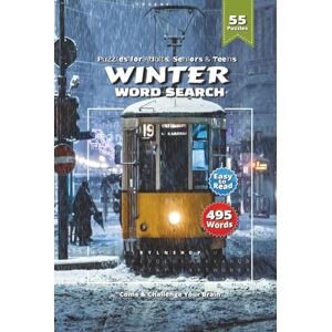 shop, RYLN Winter Word Search Puzzle Book: Fireside Bliss Word Searches Featuring Calm Nights, Cozy Corners, Peaceful Views & More 6×9 Inches, 110 Pages Over 50 Puzzles – A Calm Escape for Frosty Afternoons shop, RYLN Winter Word Search Puzzle Book: Fireside Bliss Word Searches Featuring Calm Nights, Cozy Corners, Peaceful Views & More 6×9 Inches, 110 Pages Over 50 Puzzles – A Calm Escape for Frosty Afternoons