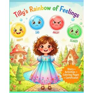 Banu L, Saira Tilly’s Colorful Feelings: A Story About Big Emotions, Calming Down & Understanding Feelings for Kids Ages 3–7: Learning Story with Bonus Activities, Coloring Pages & Certificate Banu L, Saira Tilly’s Colorful Feelings: A Story About Big Emotions, Calming Down & Understanding Feelings for Kids Ages 3–7: Learning Story with Bonus Activities, Coloring Pages & Certificate