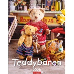 Teddybären Kalender 2026: Foto-Wandplaner mit niedlichen Teddys. Jeden Monat ein liebevoll arrangiertes Bären-Foto im Format 30 x 39 cm. Mit Platz zum Eintragen. Teddybären Kalender 2026: Foto-Wandplaner mit niedlichen Teddys. Jeden Monat ein liebevoll arrangiertes Bären-Foto im Format 30 x 39 cm. Mit Platz zum Eintragen.