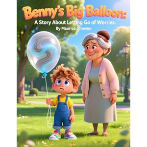 Johnson, Maurice Benny's Big Balloon: A Story About Letting Go of Worries (Ages 3-7) Johnson, Maurice Benny's Big Balloon: A Story About Letting Go of Worries (Ages 3-7)