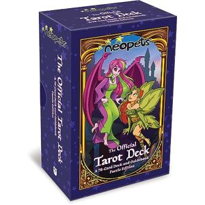 Rice, Crystal Neopets: The Official Tarot Deck: A 78-Card Deck and Guidebook, Faerie Edition Rice, Crystal Neopets: The Official Tarot Deck: A 78-Card Deck and Guidebook, Faerie Edition