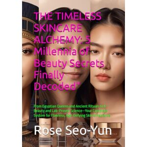 Seo-Yun, Rose THE TIMELESS SKINCARE ALCHEMY: 5 Millennia of Beauty Secrets Finally Decoded": From Egyptian Queens and Ancient Rituals to K-Beauty and Lab-Proven ... for Flawless, Age-Defying Skin & Radiance Seo-Yun, Rose THE TIMELESS SKINCARE ALCHEMY: 5 Millennia of Beauty Secrets Finally Decoded": From Egyptian Queens and Ancient Rituals to K-Beauty and Lab-Proven ... for Flawless, Age-Defying Skin & Radiance