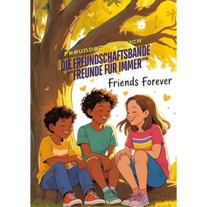 Müller, Sylvia Die Freundschaftsbande *"Freunde für immer"*: Freundschaftsgeschichten *"Kinder der Freundschaft"* Freundschaftsbuch-Kinderbuch-Fantastischen Kindergartenfreunde-Poesiealbum-Ja-Buch-Album Müller, Sylvia Die Freundschaftsbande *"Freunde für immer"*: Freundschaftsgeschichten *"Kinder der Freundschaft"* Freundschaftsbuch-Kinderbuch-Fantastischen Kindergartenfreunde-Poesiealbum-Ja-Buch-Album
