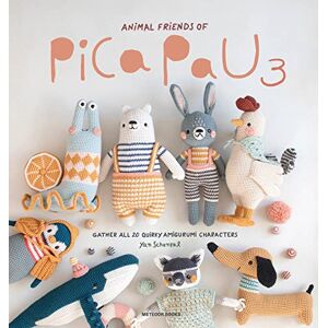 Yan Schenkel Animal Friends of Pica Pau 3: Gather All 20 Quirky Amigurumi Characters Yan Schenkel Animal Friends of Pica Pau 3: Gather All 20 Quirky Amigurumi Characters