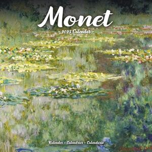 Avonside Publishing Ltd Monet 2025 Square Wall Calendar Art, Artist Calendar Avonside Publishing Ltd Monet 2025 Square Wall Calendar Art, Artist Calendar