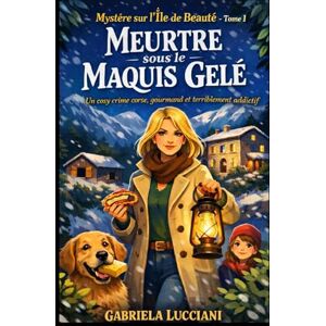 LUCCIANI, Gabriela MYSTÈRE SUR L’ÎLE DE BEAUTÉ Tome 1 Meurtre sous le Maquis Gelé: Quand la neige tombe sur la Corse, les secrets refusent de rester enfouis… Un cosy crime corse, gourmand et terriblement addictif LUCCIANI, Gabriela MYSTÈRE SUR L’ÎLE DE BEAUTÉ Tome 1 Meurtre sous le Maquis Gelé: Quand la neige tombe sur la Corse, les secrets refusent de rester enfouis… Un cosy crime corse, gourmand et terriblement addictif