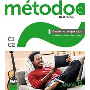 Robles Ávila, Sara Método de español 5. Cuaderno de ejercicios C1-C2 + audio download Robles Ávila, Sara Método de español 5. Cuaderno de ejercicios C1-C2 + audio download