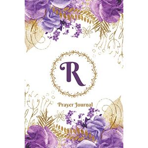 Publishing, Nine Forty Praise and Worship Prayer Journal Purple Rose Passion Monogram Letter R: Personalized Religious Devotional Church Sermon Bible Study Notebook Publishing, Nine Forty Praise and Worship Prayer Journal Purple Rose Passion Monogram Letter R: Personalized Religious Devotional Church Sermon Bible Study Notebook