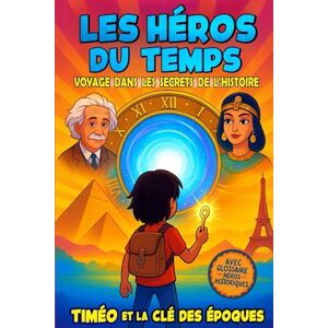Editions, LudiMar LES HEROS DU TEMPS – Timéo et la Clé des Époques Voyage dans les Secrets de l’Histoire -: Aventure illustrée, éducative et ludique pour les 8 -14 ans ! Égypte Japon féodal États-Unis Editions, LudiMar LES HEROS DU TEMPS – Timéo et la Clé des Époques Voyage dans les Secrets de l’Histoire -: Aventure illustrée, éducative et ludique pour les 8 -14 ans ! Égypte Japon féodal États-Unis