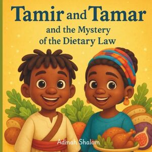 Shalom, Adinah Tamir and Tamar and the Mystery of the Dietary Law: Exploring What’s Clean, Unclean, and Blessed to Eat (The Tamir & Tamar Bible Adventure Series: Discovering God’s Story) Shalom, Adinah Tamir and Tamar and the Mystery of the Dietary Law: Exploring What’s Clean, Unclean, and Blessed to Eat (The Tamir & Tamar Bible Adventure Series: Discovering God’s Story)