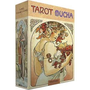 Weatherstone, Lunaea Coffret Tarot Mucha: Avec 78 cartes et 1 livret Weatherstone, Lunaea Coffret Tarot Mucha: Avec 78 cartes et 1 livret