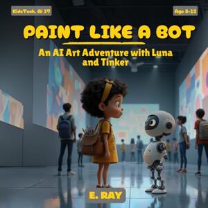 RAY, E. PAINT LIKE A BOT: An AI Art Adventure with Luna and Tinker (KIDSTech: AI Series) RAY, E. PAINT LIKE A BOT: An AI Art Adventure with Luna and Tinker (KIDSTech: AI Series)