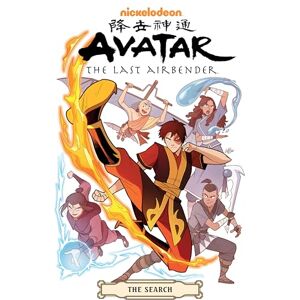 Gene Luen Yang Avatar: The Last Airbender The Search Omnibus Gene Luen Yang Avatar: The Last Airbender The Search Omnibus