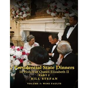 Stefan, Bill Presidential State Dinners: In Honor of Queen Elizabeth II Part 2 Stefan, Bill Presidential State Dinners: In Honor of Queen Elizabeth II Part 2