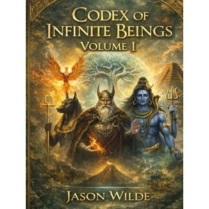 Wilde, Mr Jason Andrew Codex of Infinite Beings Volume I: Volume I Wilde, Mr Jason Andrew Codex of Infinite Beings Volume I: Volume I